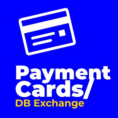 Payment Cards | DB Exchange